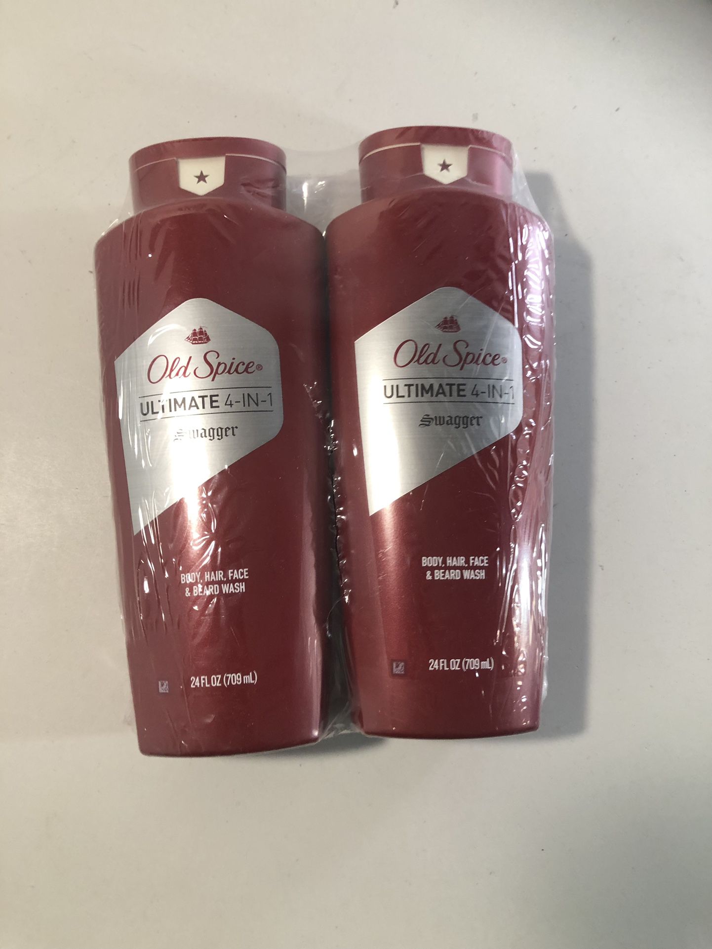 Old Spice Ultmate 4in 1 Body,Hair,Face & Beard Wash 2 pack  24oz