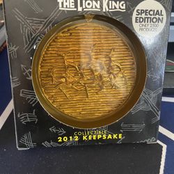 The Lion King 2012 Ornament