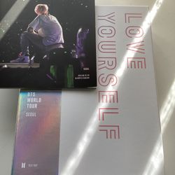 Bts Love Yourself World Tour Seoul Blu-ray With Jin Photobook 