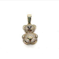 Syn CZ Gold Pendant EPJ023663