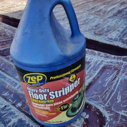 Zep Floor Stripper  Concentrate  Sealed