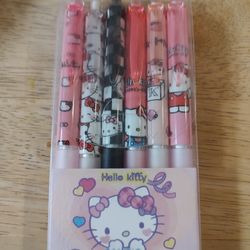 Hello Kitty Pen 6 Pack $6 Each 