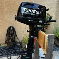 6hp Tohatsu Outboard 