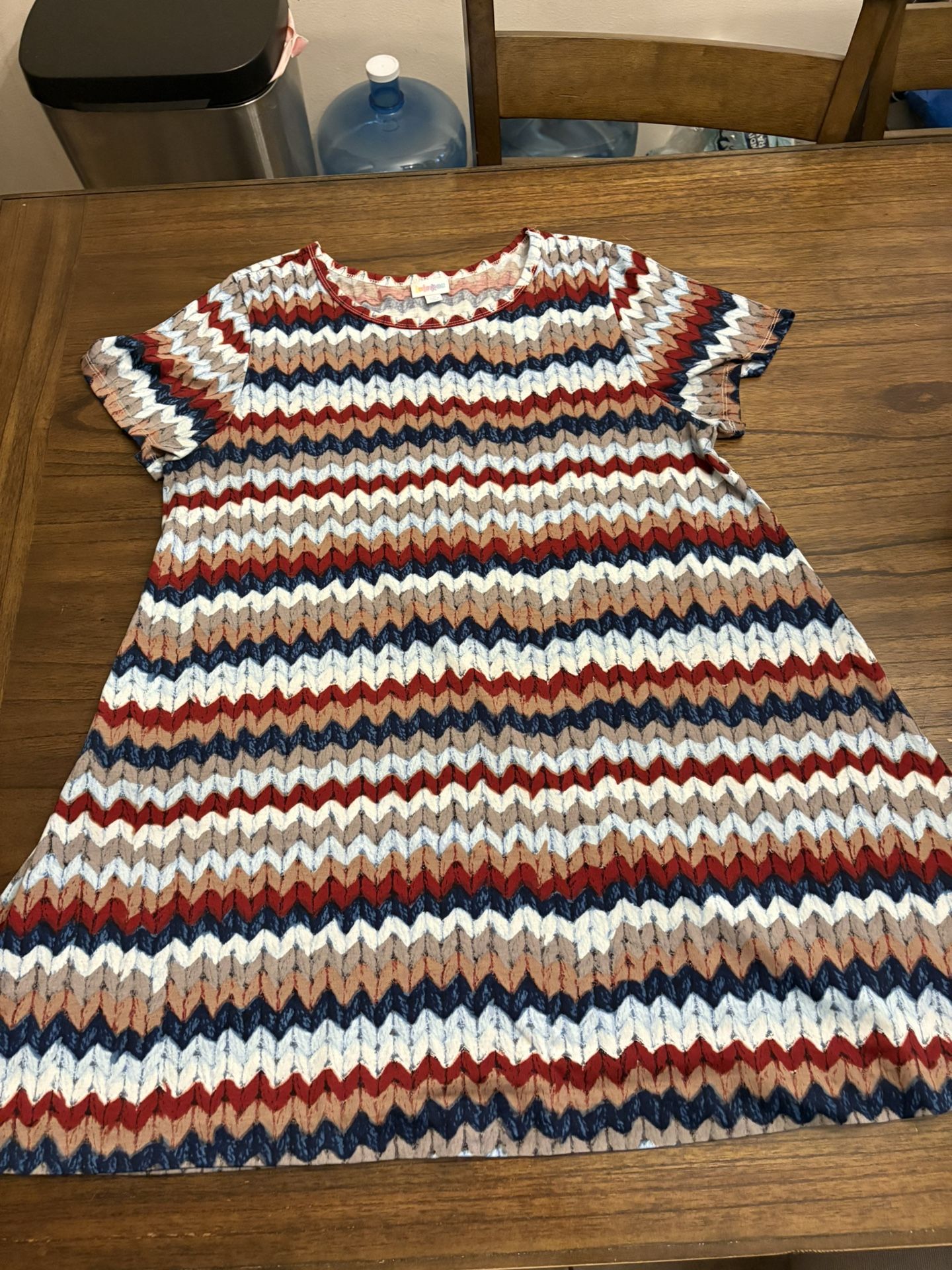 Lularoe Plus Size Tunic 2X 2XL Shirt