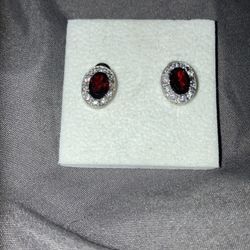 Diamond Earrings-NEVER WORN
