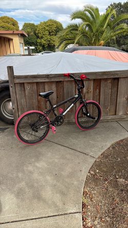 Mongoose bmx bike