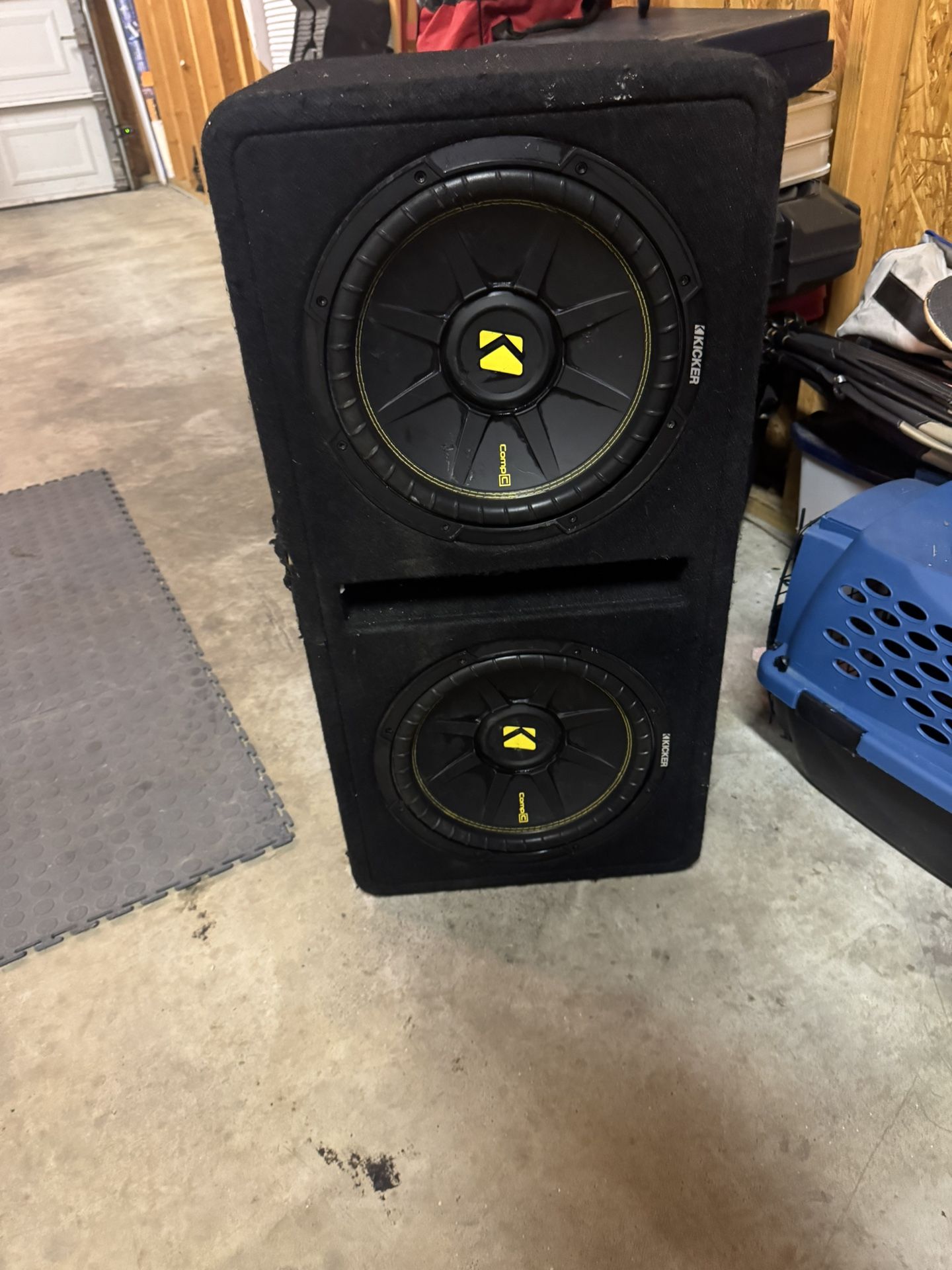 12" Kicker Subwoofer And Kicker Amp To Match
