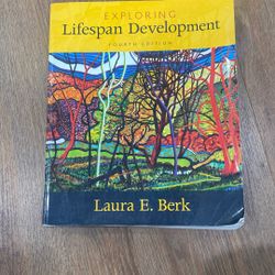 Exploring Lifespan Development 4th Edition Textbook 