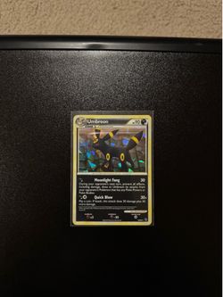 Pokemon Umbreon #10/90 Cracked Ice