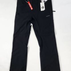 Volcom “Freakin Snow Chino” Snowboard Pants: Men’s Large Black