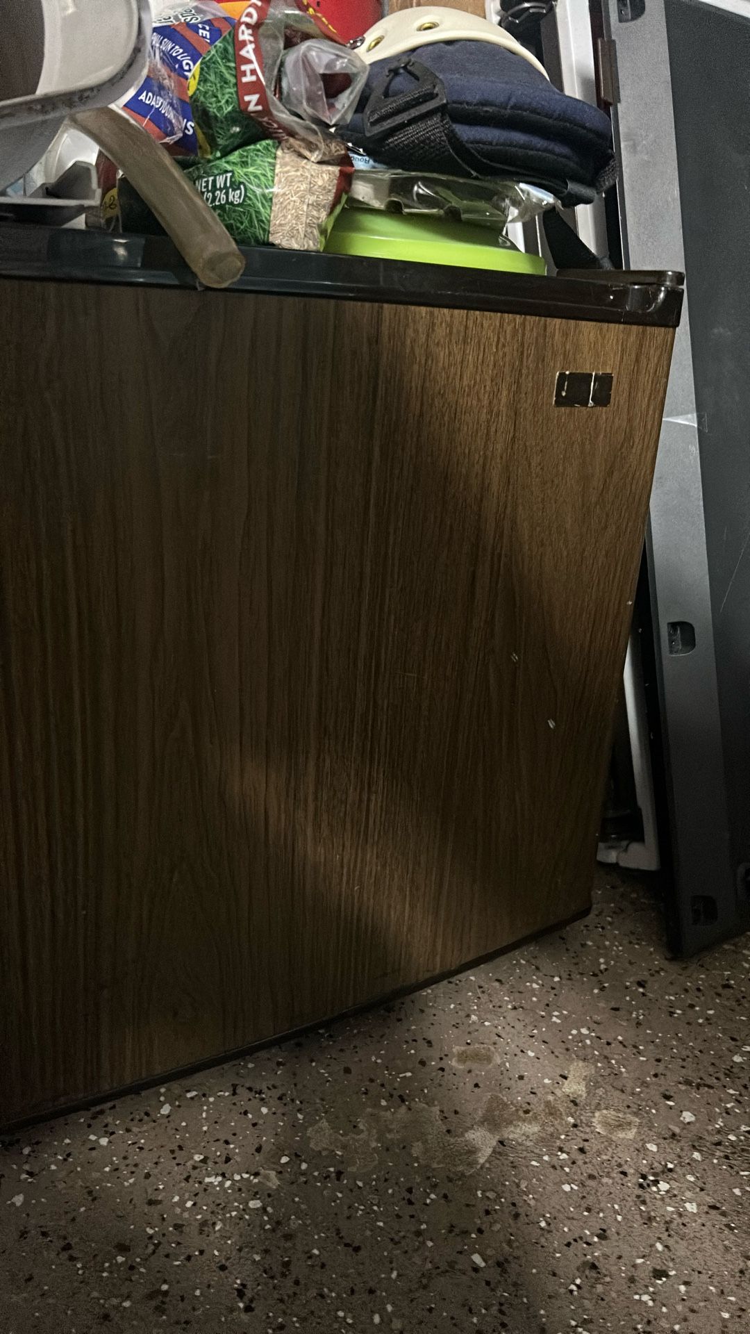 Mini Fridge With Freezer 
