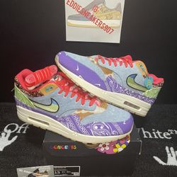 Concepts x Nike Air Max 1 SP “Far Out” Size 13