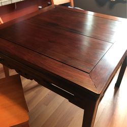 Asian Dining Table