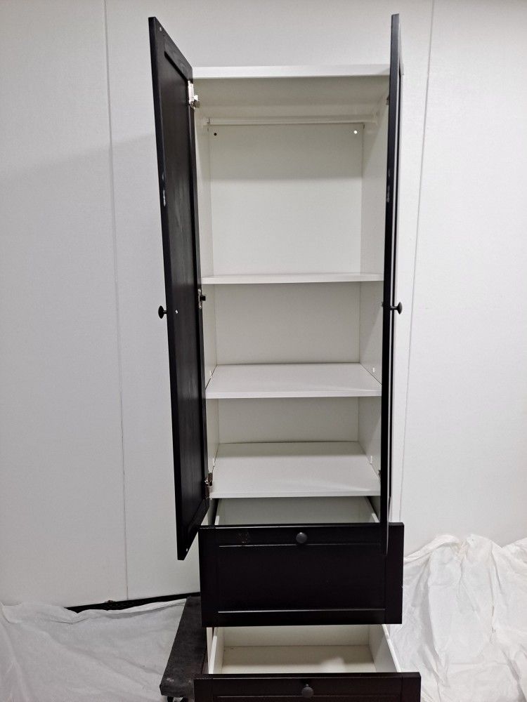 Ikea Tall Closet