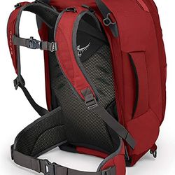 Osprey Farpoint 40 Travel Backpack, Jasper Red