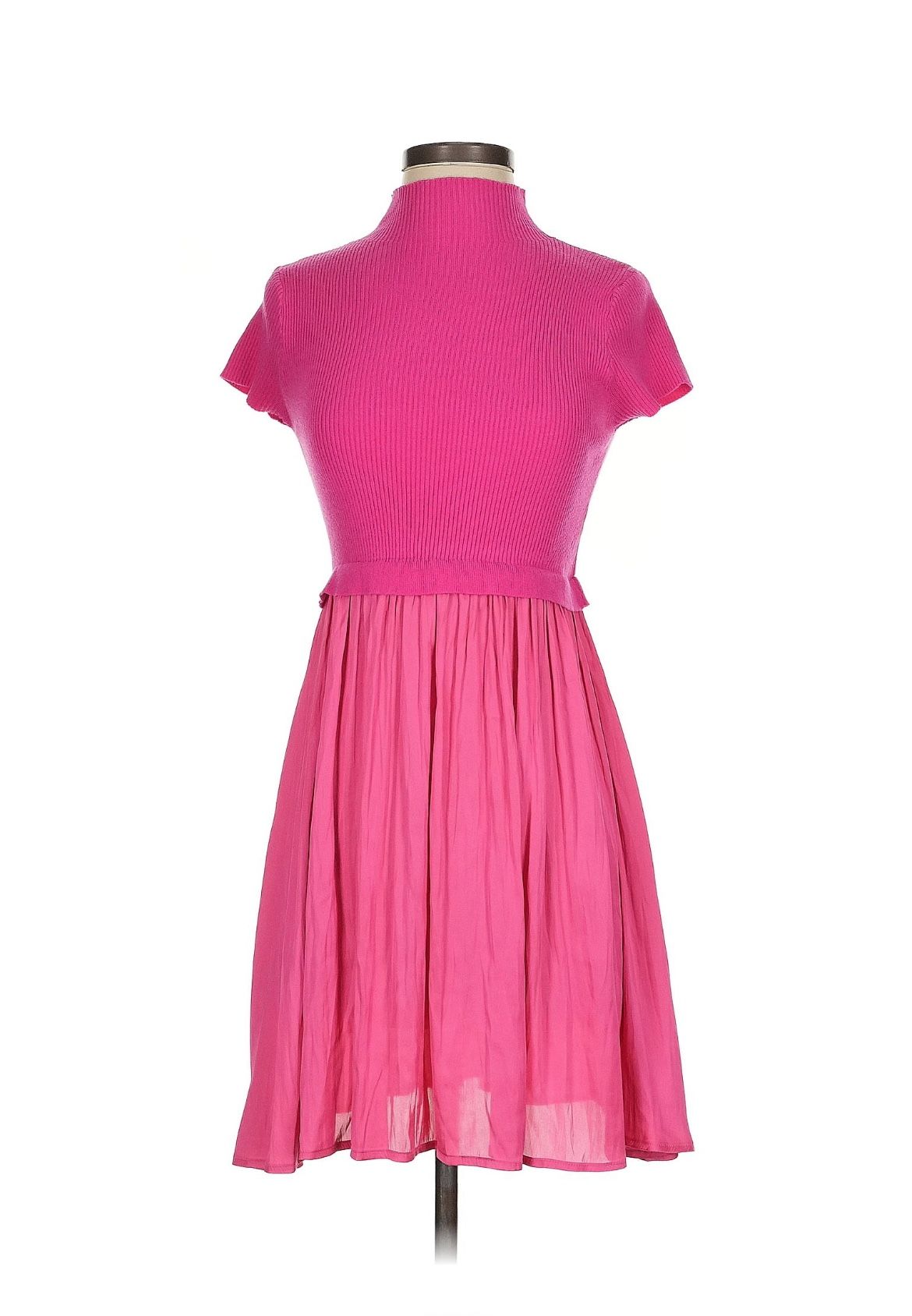 Pink Sweater Dress 🩷