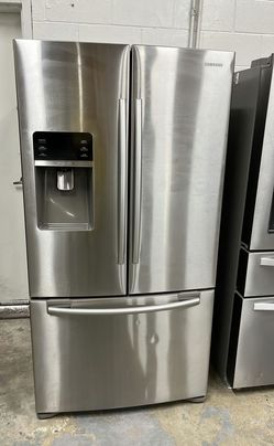 Samsung 3-Door Fridge with Ice Maker