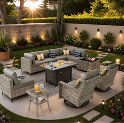 Brand new patio outdoor furniture see