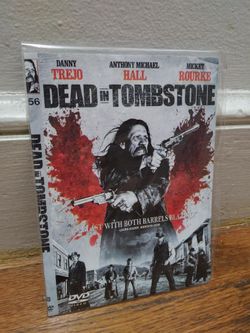 Dead In Tombstone DVD 2013 Western Action Film Sealed