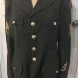 Post Korean War Staff Sergeant Uniform size Reg 40 just $75 xox