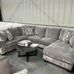Large Sectional On Sale Now! Clearance Custom 