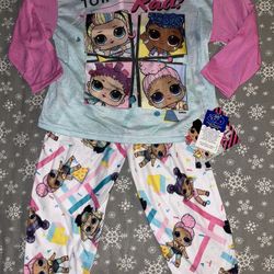 LOL Surprise! Girls 2- Piece Pajama Set      