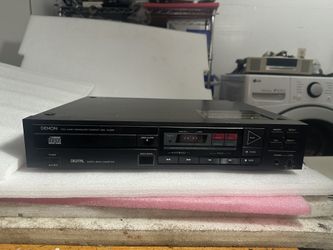 Denon DCD-1100 Digital PCM Audio CD Player( NO WORK)