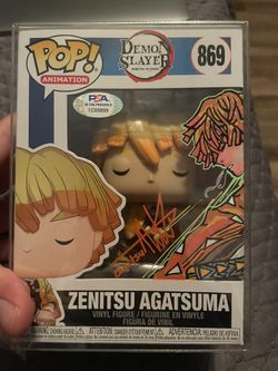 Custom Zenitsu Signed By Aleks Le