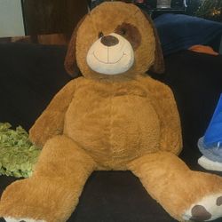 Giant Life-Size Plush Puppy – Like New, Smoke-Free Home