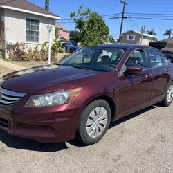2011 HONDA ACCORD