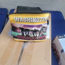 Washington redskin's cooler bag