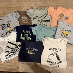 6-9 Month Baby Boy Clothes 