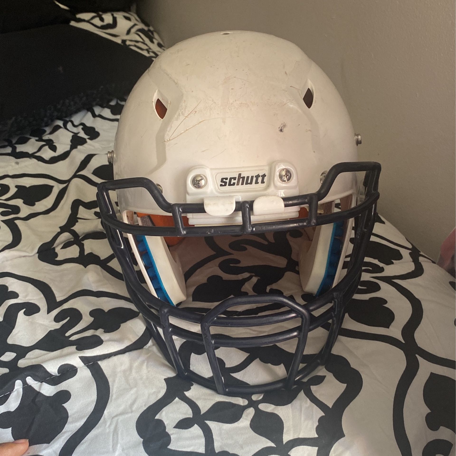 Schutt football helmet