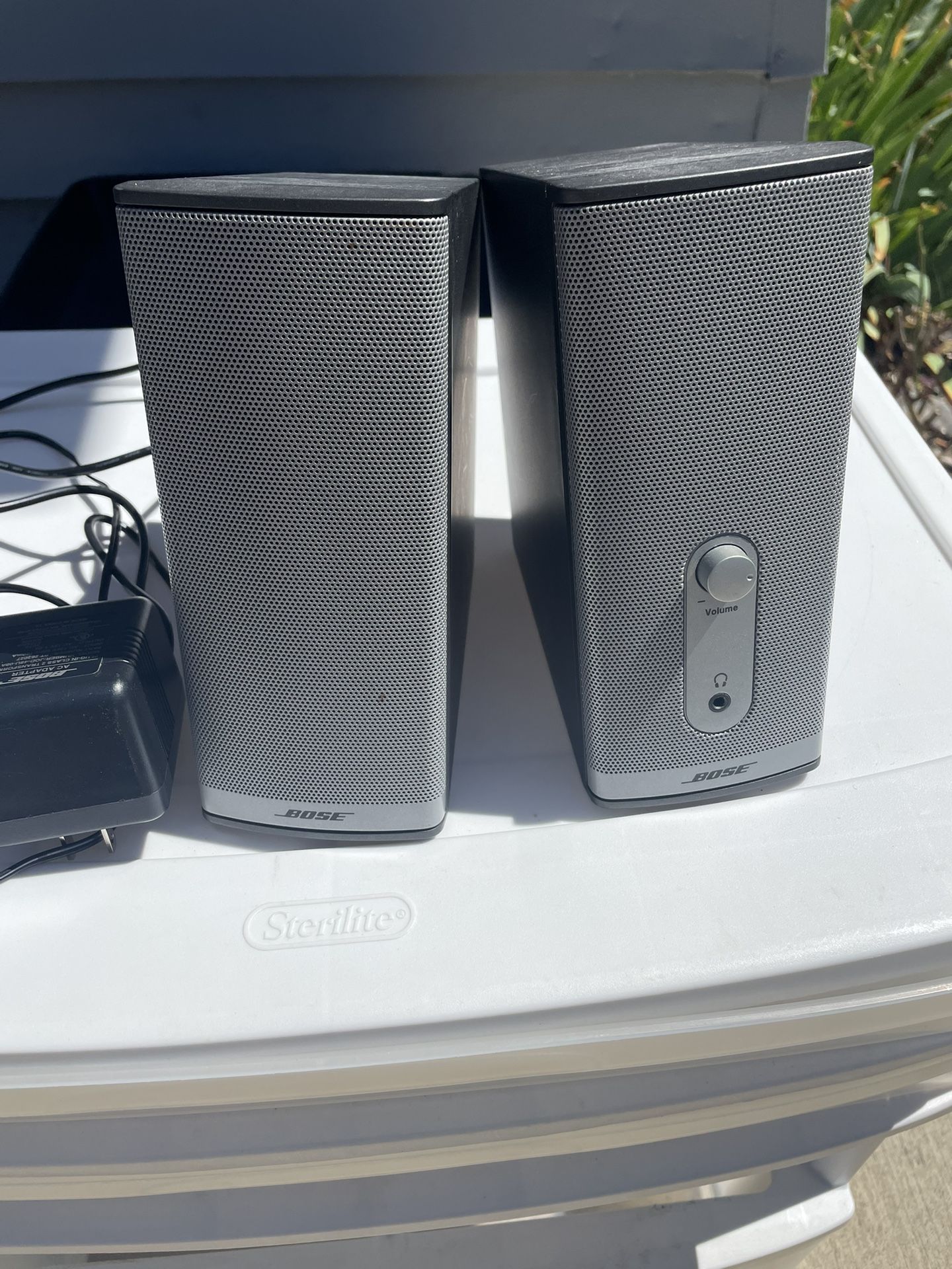 Bose Companion 2 Series all Speakers
