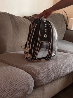 Pet backpack