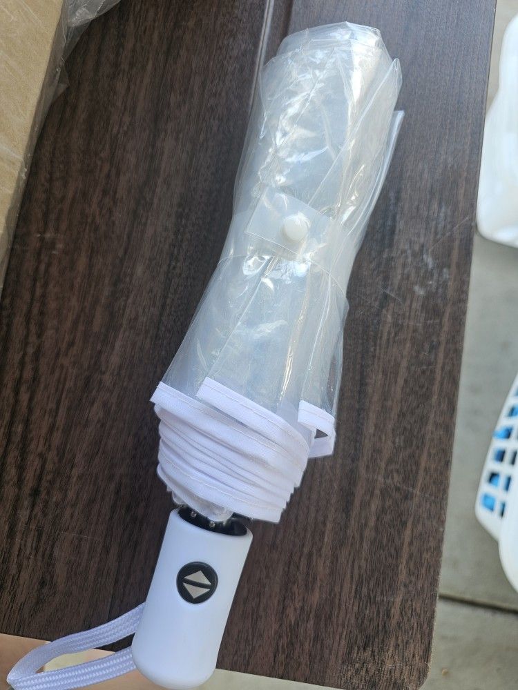 Clear Umbrellas