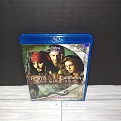 Pirates of the Caribbean: Dead Man's Chest Blu-ray 2-Disc Action Movie 2006