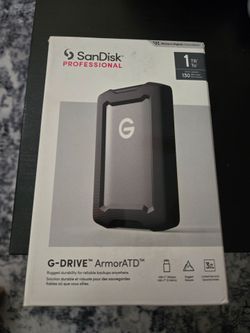 SanDisk Professional G-Drive ArmorATD 1TB