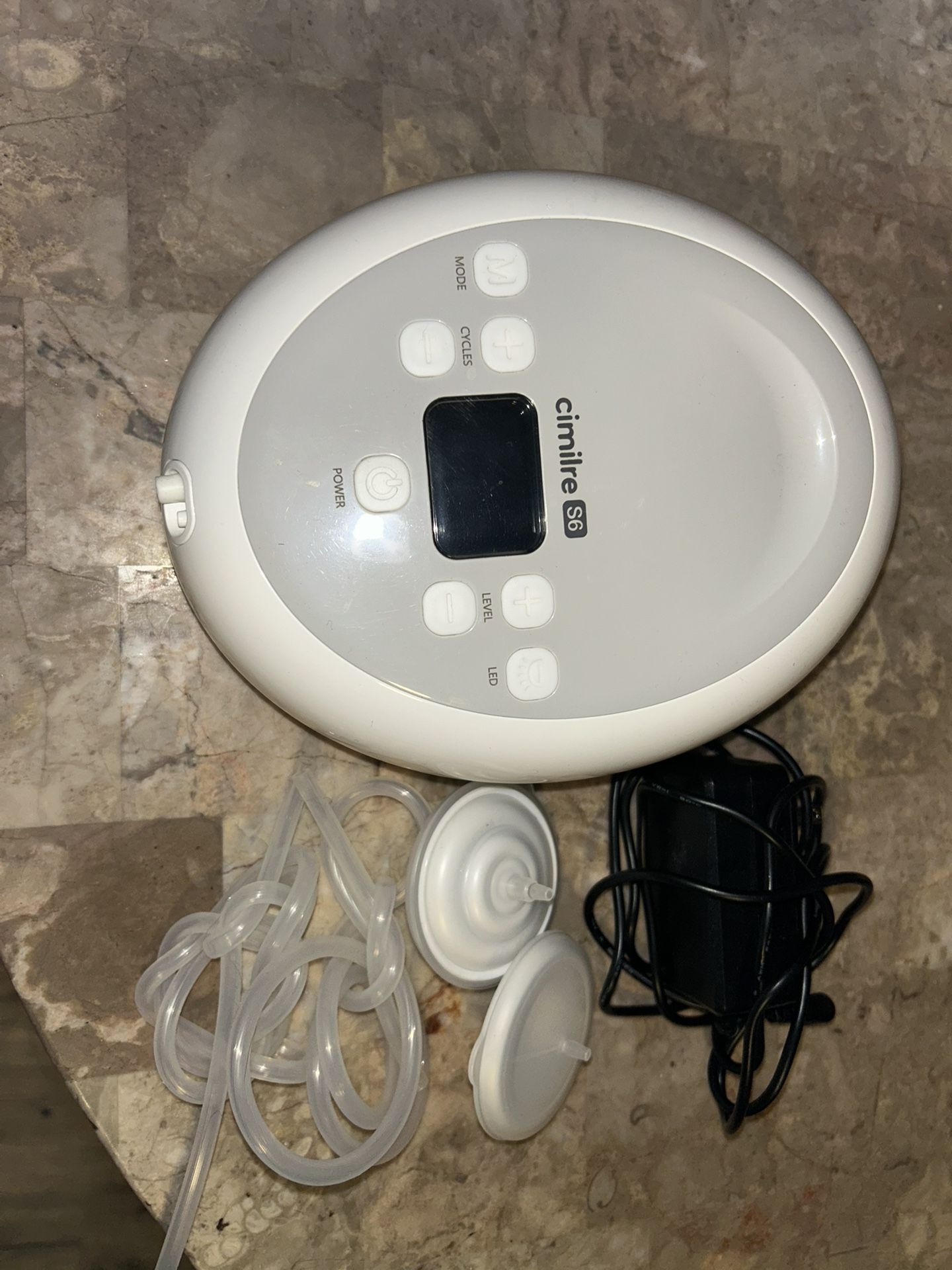 Cimilre S6 Pump Motor & Parts - Like New