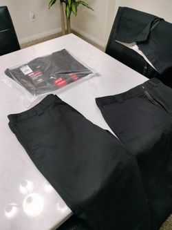 Black Dickies Work Pants