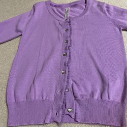 Girl Cardigan Sweater