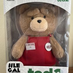 Ted2-ted Action Plush Figure