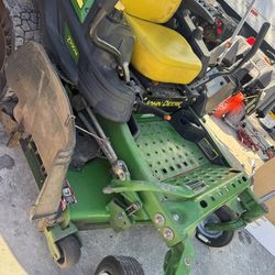 John Deere lawn mower