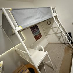 KIDS IKEA LOFT BED