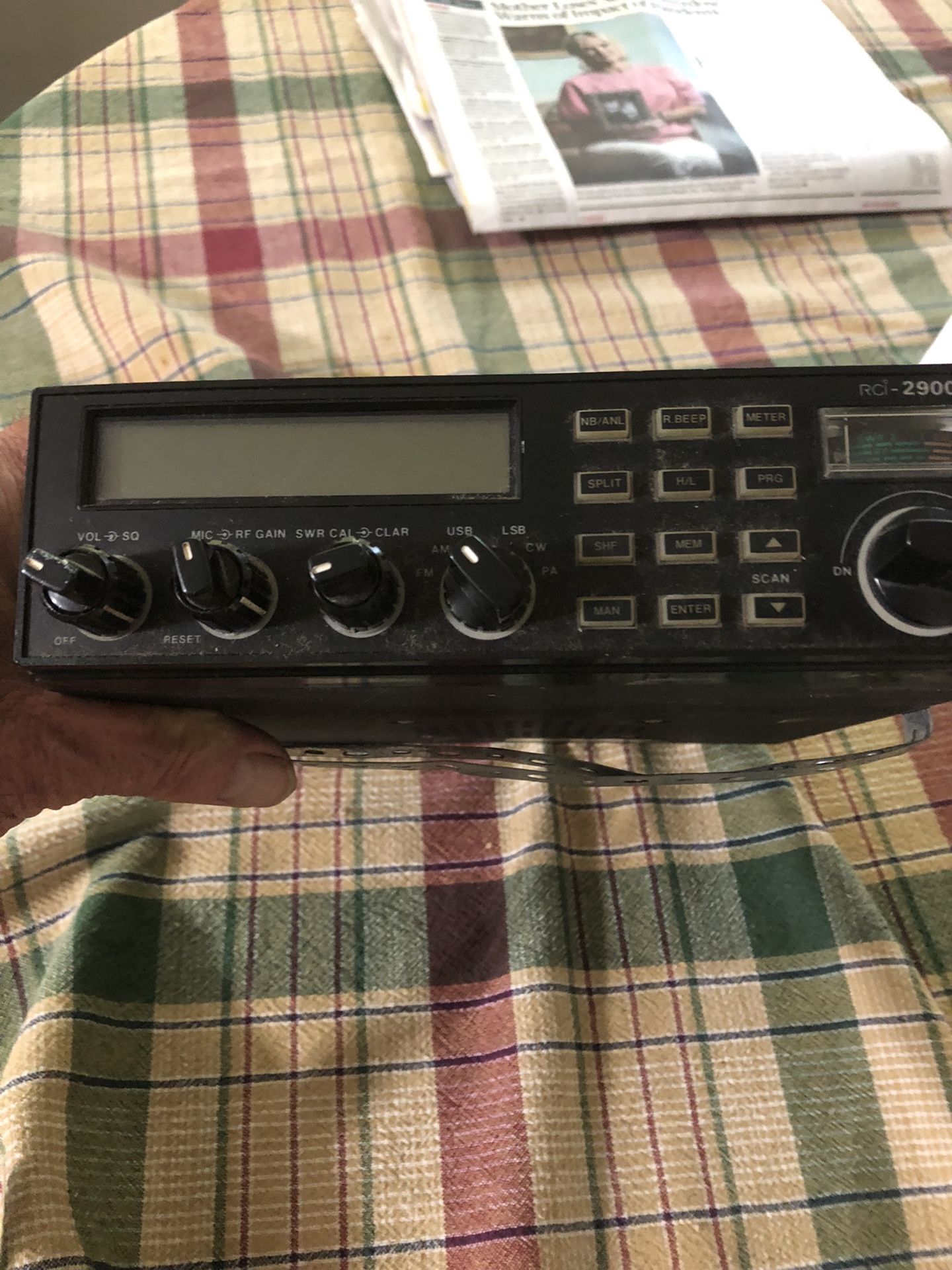 RCI 2900 10 Meter Radio