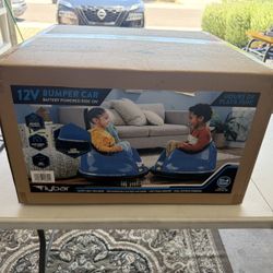Flybar Bumper Car 12V Ride-on