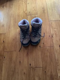 HI TEK Yosamite WP Mod. Waterproof Hiking Boots For Men.Laight Breathable Trekking Shoes.Size; 8.5.