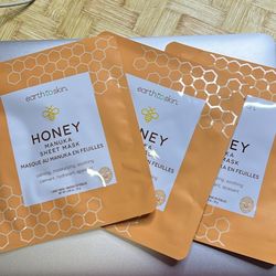 Earth To Skin Honey Manuka Sheet Mask 