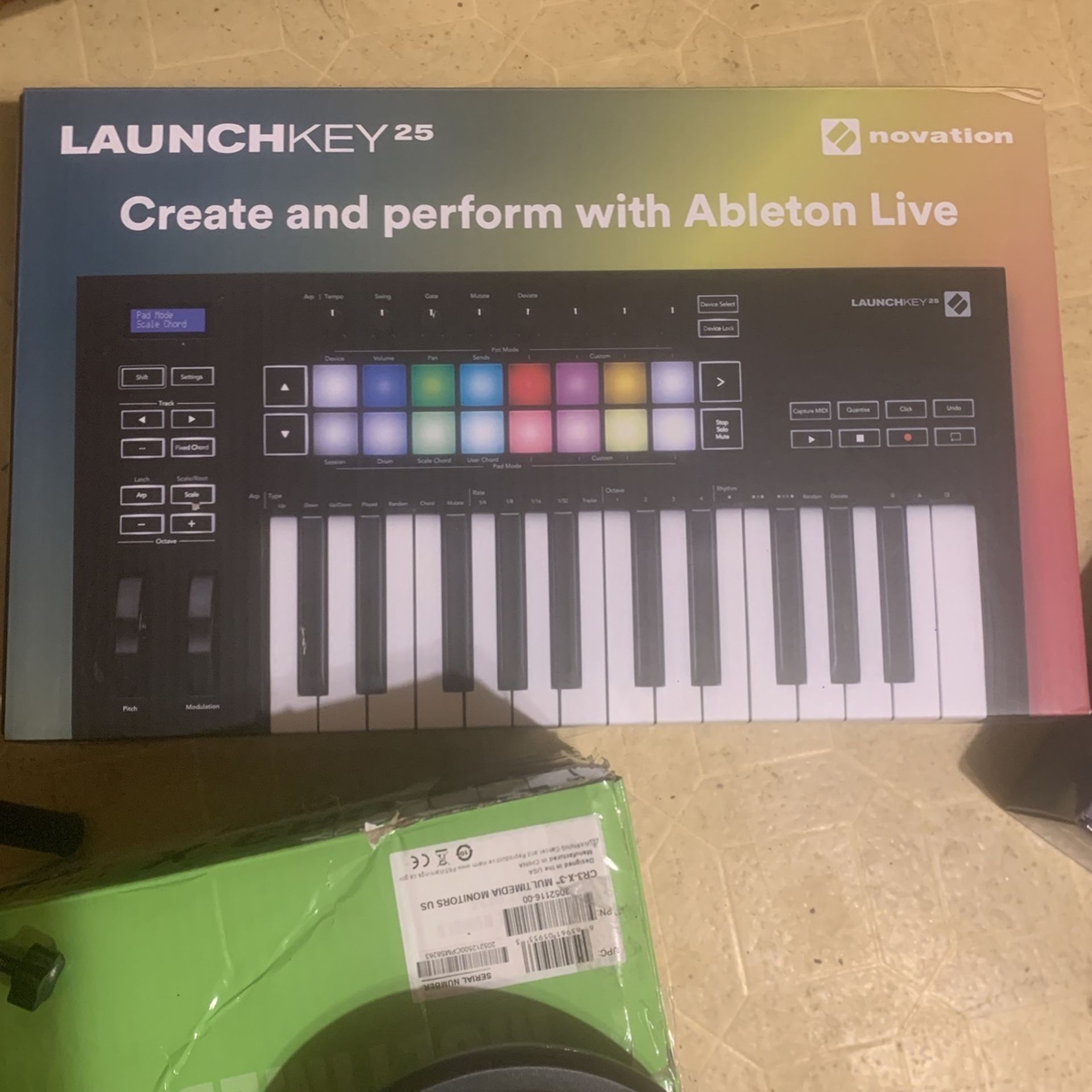 Studio Equipment