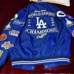 Dodgers Jacket $200
